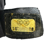 シャネル CHANEL パリビアリッツトートPM A34208 16番台 ブラック シルバー金具 コーティングキャンバス レディース トートバッグ