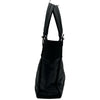 シャネル CHANEL パリビアリッツトートPM A34208 16番台 ブラック シルバー金具 コーティングキャンバス レディース トートバッグ