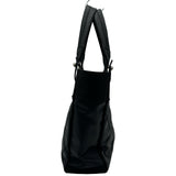 シャネル CHANEL パリビアリッツトートPM A34208 16番台 ブラック シルバー金具 コーティングキャンバス レディース トートバッグ