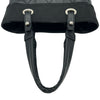 シャネル CHANEL パリビアリッツトートPM A34208 16番台 ブラック シルバー金具 コーティングキャンバス レディース トートバッグ