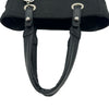 シャネル CHANEL パリビアリッツトートPM A34208 16番台 ブラック シルバー金具 コーティングキャンバス レディース トートバッグ
