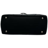 シャネル CHANEL パリビアリッツトートPM A34208 16番台 ブラック シルバー金具 コーティングキャンバス レディース トートバッグ
