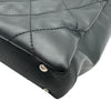 シャネル CHANEL パリビアリッツトートPM A34208 16番台 ブラック シルバー金具 コーティングキャンバス レディース トートバッグ