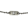 ルイ・ヴィトン LOUIS VUITTON パンダンティフ・ボワ シルバー/ブラウン メタル/ウッド アクセサリー