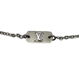 ルイ・ヴィトン LOUIS VUITTON パンダンティフ・ボワ シルバー/ブラウン メタル/ウッド アクセサリー
