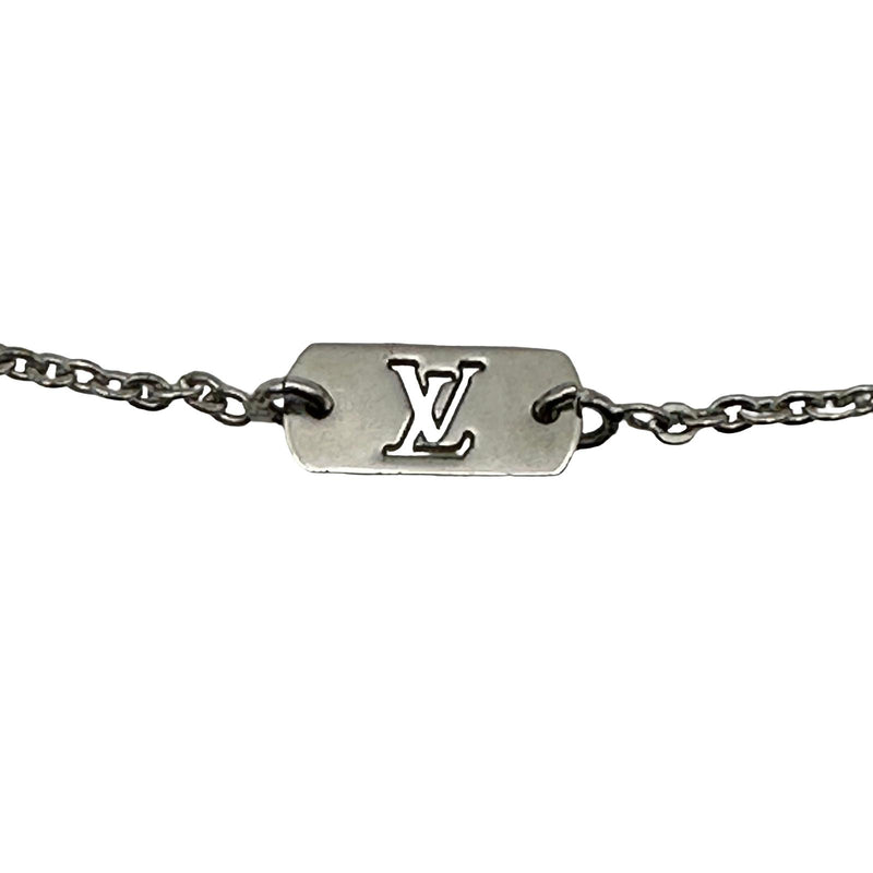 ルイ・ヴィトン LOUIS VUITTON パンダンティフ・ボワ シルバー