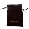 ルイ・ヴィトン LOUIS VUITTON パンダンティフ・ボワ シルバー/ブラウン メタル/ウッド アクセサリー