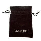 ルイ・ヴィトン LOUIS VUITTON パンダンティフ・ボワ シルバー/ブラウン メタル/ウッド アクセサリー