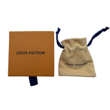 ルイ・ヴィトン LOUIS VUITTON ピアス・エッセンシャル V スキン ゴールド メタル アクセサリー