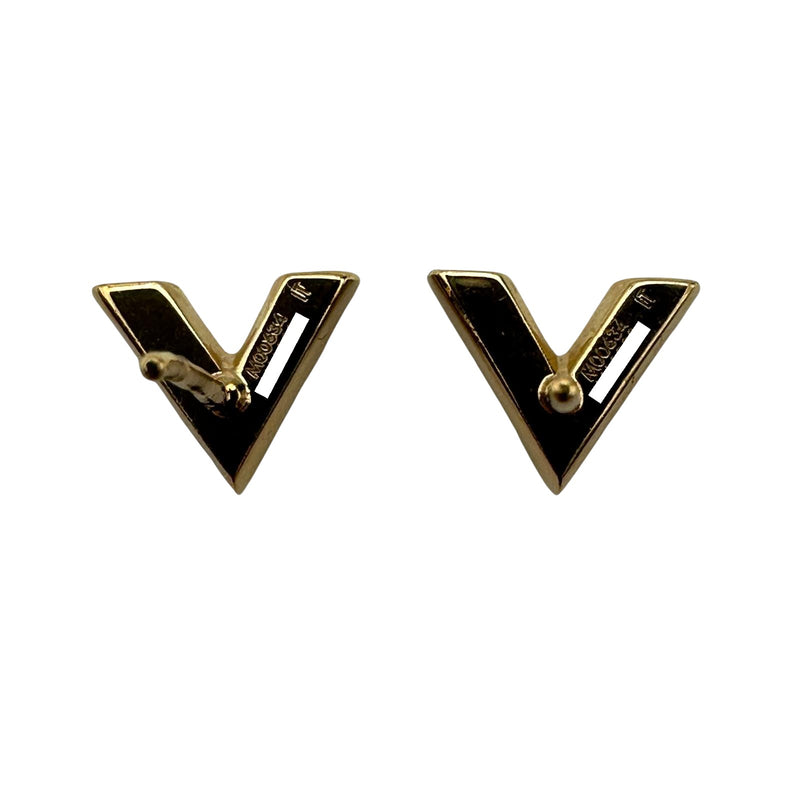 LOUIS VUITTON ピアス・エッセンシャル V ゴールド ルイ・ヴィトン LOUIS VUITTON ピアス・エッセンシャル V スキン