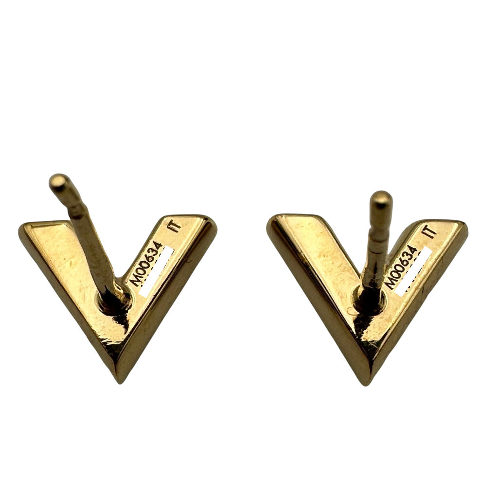 ルイ・ヴィトン LOUIS VUITTON ピアス・エッセンシャル V スキン