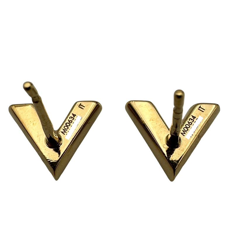 ルイ・ヴィトン LOUIS VUITTON ピアス・エッセンシャル V スキン
