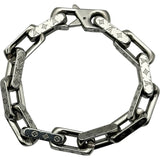 ルイ・ヴィトン LOUIS VUITTON ブレスレット・チェーン モノグラム M M00308 シルバー メタル アクセサリー メンズ