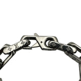 ルイ・ヴィトン LOUIS VUITTON ブレスレット・チェーン モノグラム M M00308 シルバー メタル アクセサリー メンズ