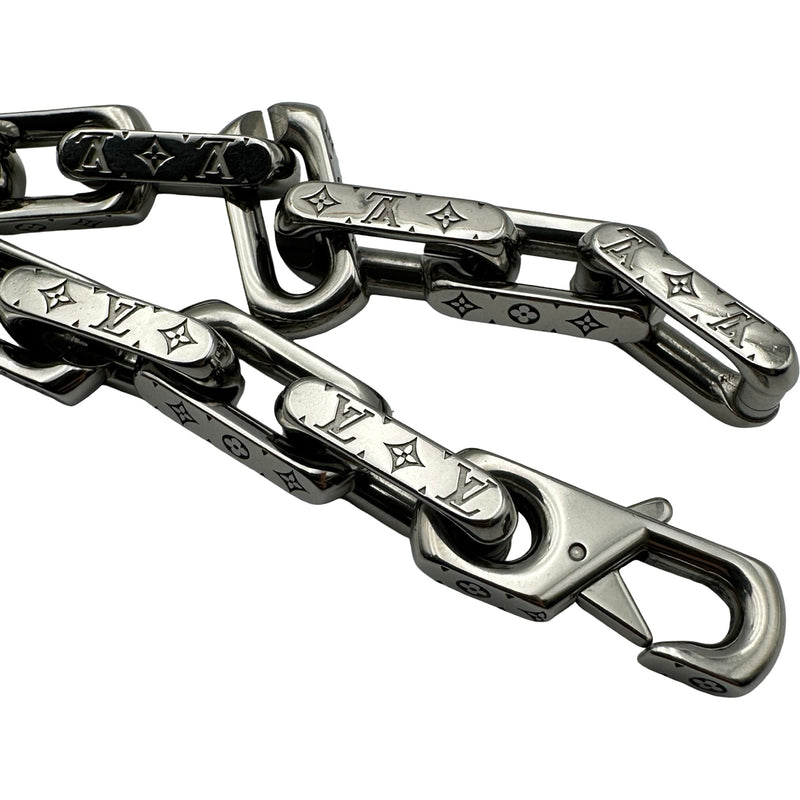 LOUIS VUITTON M00308ブレスレット・チェーン Mサイズ ルイ・ヴィトン LOUIS VUITTON ブレスレット・チェーン モノグラム M