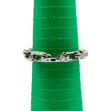 ルイ・ヴィトン LOUIS VUITTON ブレスレット・チェーン モノグラム M M00308 シルバー メタル アクセサリー メンズ