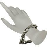 ルイ・ヴィトン LOUIS VUITTON ブレスレット・チェーン モノグラム M M00308 シルバー メタル アクセサリー メンズ