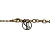 ルイ・ヴィトン LOUIS VUITTON ネックレス・エセンシャル V ゴールド メタル アクセサリー