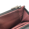 シャネル CHANEL マトラッセ チェーンウォレット AP0250 ブラック シルバー金具 キャビアスキン レディース ショルダーバッグ
