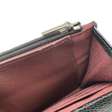 シャネル CHANEL マトラッセ チェーンウォレット AP0250 ブラック シルバー金具 キャビアスキン レディース ショルダーバッグ