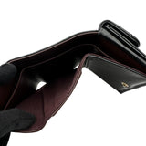 シャネル CHANEL スモールフラップウォレット AP0230 32番台 ブラック/GD金具 キャビアスキン レディース 三つ折り財布