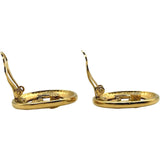 シャネル CHANEL ココマーク サークルイヤリング ゴールド メタル アクセサリー レディース