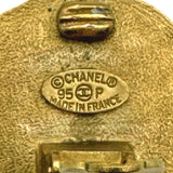 シャネル CHANEL ココマーク サークルイヤリング ゴールド メタル アクセサリー レディース