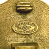 シャネル CHANEL ココマーク サークルイヤリング ゴールド メタル アクセサリー レディース