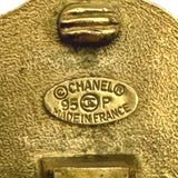 シャネル CHANEL ココマーク サークルイヤリング ゴールド メタル アクセサリー レディース