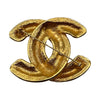シャネル CHANEL ココマーク ブローチ ゴールド メタル アクセサリー