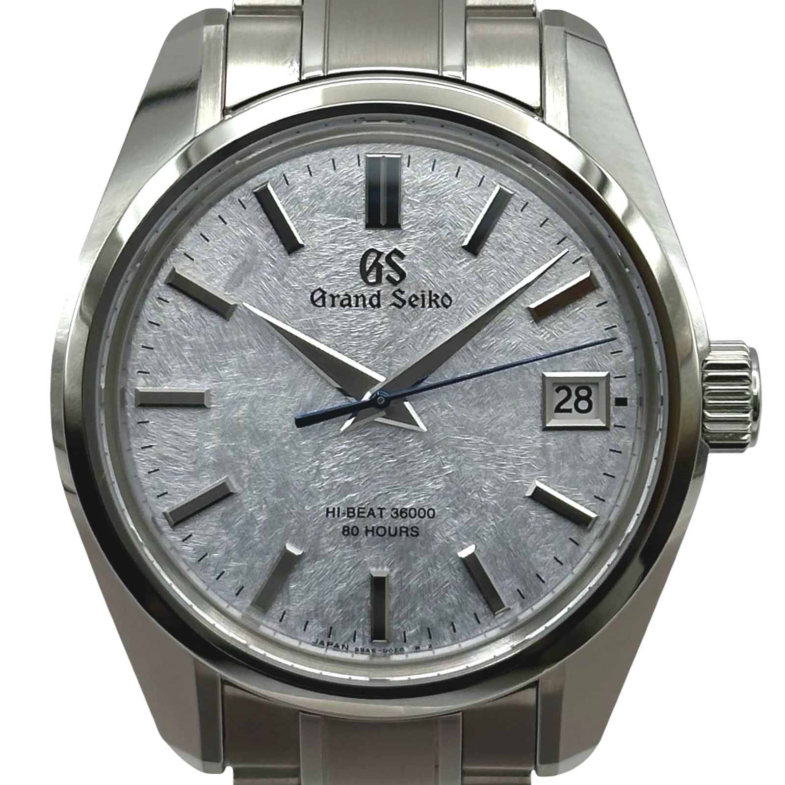 ミ*ャ様 SEIKO グランドセイコー　ハイビート シルバー文字盤 グランドセイコー Grand Seiko ヘリテージコレクション メカニカル