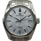 グランドセイコー Grand Seiko ヘリテージコレクション メカニカルハイビート36000 SLGH013 シルバー(雪解けダイヤル) ステンレススチール 自動巻き メンズ 腕時計