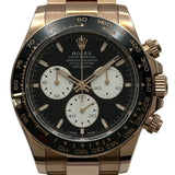 ロレックス ROLEX デイトナ ル・マン 126525LN ブラック ピンクゴールド 自動巻き メンズ 腕時計