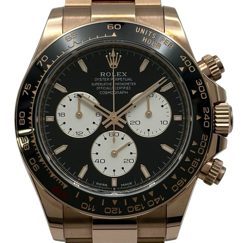 ロレックス ROLEX デイトナ ル・マン 126525LN ブラック ピンク