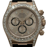 ロレックス ROLEX デイトナ 126535TBR サンダスト ピンクゴールド 自動巻き メンズ 腕時計