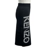 ケンゾー KENZO ロゴストレッチタイトスカート FA52JU792951 ブラック コットン レディース スカート