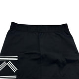 ケンゾー KENZO ロゴストレッチタイトスカート FA52JU792951 ブラック コットン レディース スカート