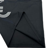 ケンゾー KENZO ロゴストレッチタイトスカート FA52JU792951 ブラック コットン レディース スカート