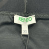 ケンゾー KENZO ロゴストレッチタイトスカート FA52JU792951 ブラック コットン レディース スカート