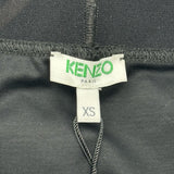 ケンゾー KENZO ロゴストレッチタイトスカート FA52JU792951 ブラック コットン レディース スカート