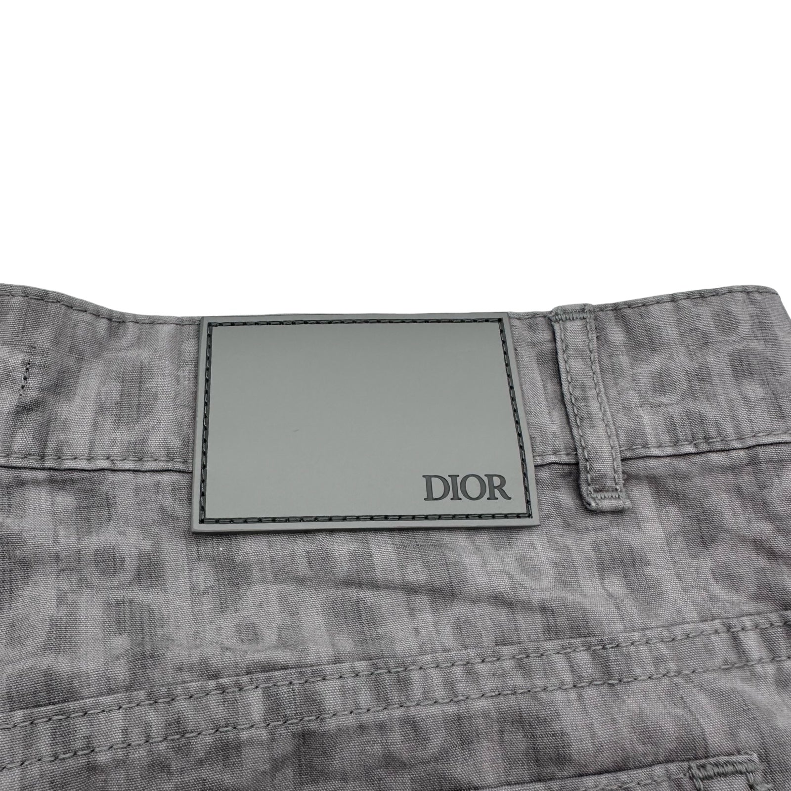 クリスチャン・ディオール Christian Dior オブリーク総柄コットン