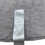 クリスチャン・ディオール Christian Dior オブリーク総柄コットンショートパンツ 483D009A3001 グレー コットン メンズ ショートパンツ