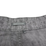 クリスチャン・ディオール Christian Dior オブリーク総柄コットンショートパンツ 483D009A3001 グレー コットン メンズ ショートパンツ