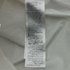 グッチ GUCCI ビジュー装飾長袖シャツ 793674 ホワイト コットン レディース 長袖シャツ