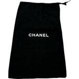 シャネル CHANEL ココマークチェーン装飾レザーローファー G32955 ボルドー レザー レディース ローファー