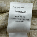 クリスチャン・ディオール Christian Dior オブリーク総柄フーデットパーカー 327C25A2970 ベージュ ポリエステル レディース パーカー