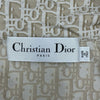 クリスチャン・ディオール Christian Dior オブリーク総柄フーデットパーカー 327C25A2970 ベージュ ポリエステル レディース パーカー