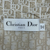クリスチャン・ディオール Christian Dior オブリーク総柄フーデットパーカー 327C25A2970 ベージュ ポリエステル レディース パーカー