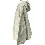 クリスチャン・ディオール Christian Dior オブリーク総柄フーデットパーカー 327C25A2970 ベージュ ポリエステル レディース パーカー