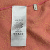 グッチ GUCCI GGジャガードニットカーディガン 501370 ピンク コットン レディース 半袖Ｔシャツ